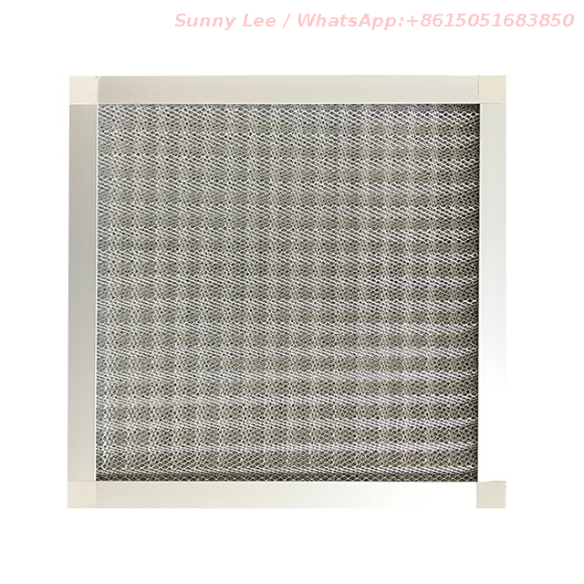 アルミメッシュエアフィルター