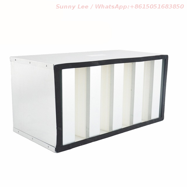 HV ボックス型エアフィルター