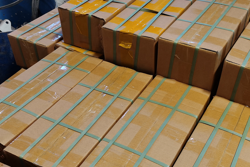 カナダに出荷された17-4ステンレス鋼の鋳造タイルのオーシャンシップ