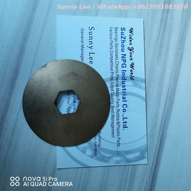 ブロンズスタンピングメタルパーツ