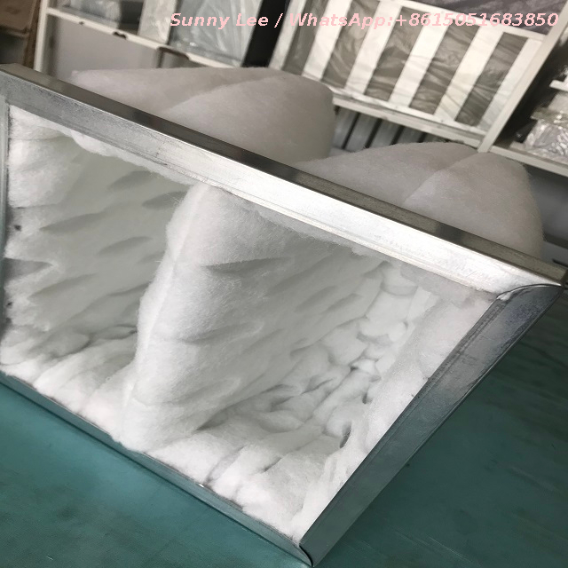 DPAバッグタイプ塗料ミストエアフィルター