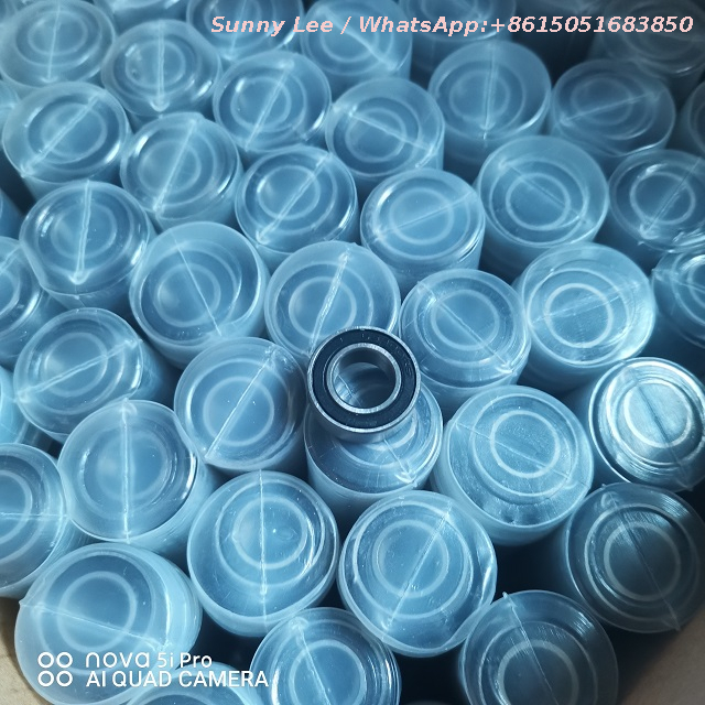 63800-2RS クロム鋼ベアリング