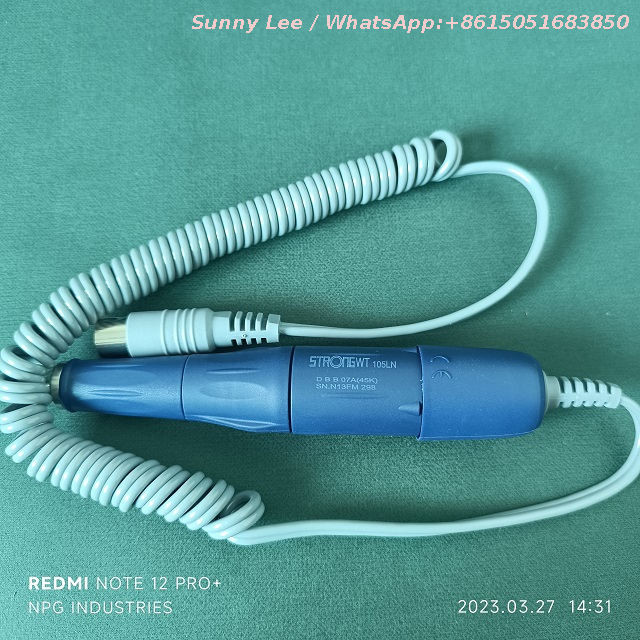 韓国の強い 201 マイクロ モーター カーバー 45000rpm 240V 50HZ