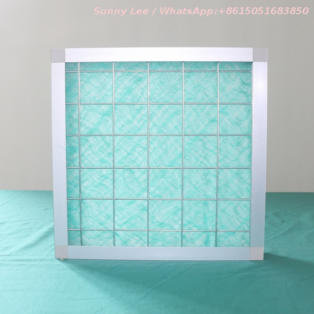 塗装ミストプレートエアフィルター