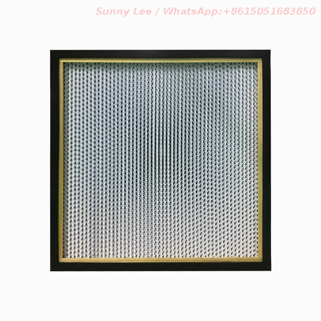 木枠高効率エアフィルター