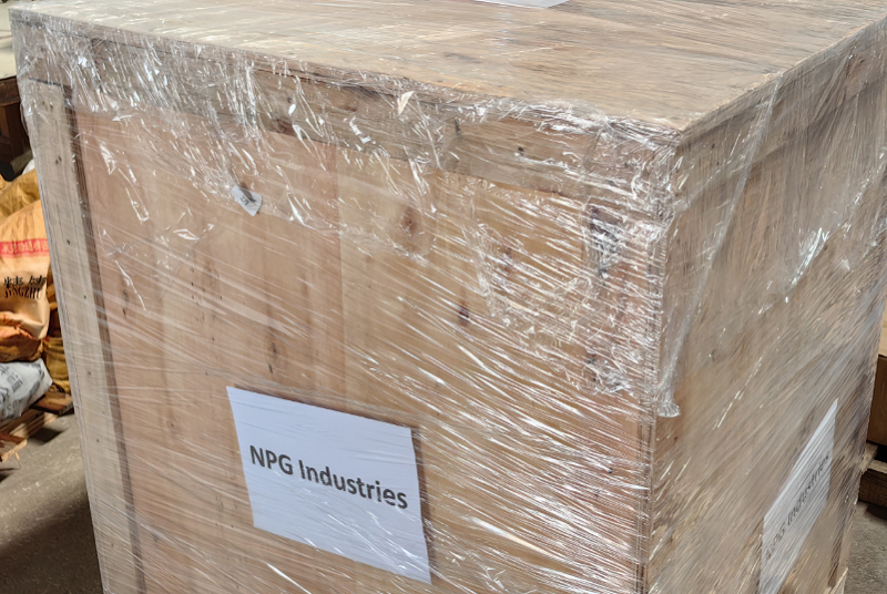 17-4 ステンレス鋼鋳造タイルの部品注文は生産を完了し、カナダに発送する準備ができています