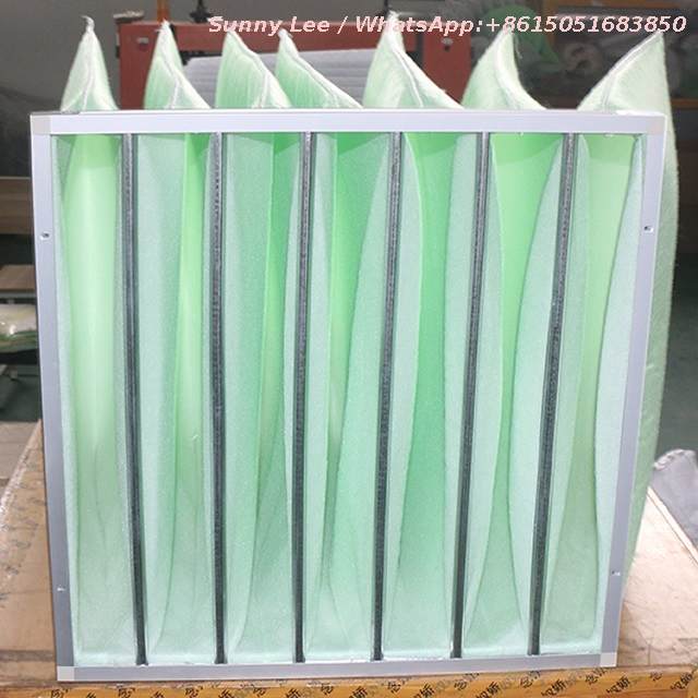 バッグタイプ一次エアフィルター