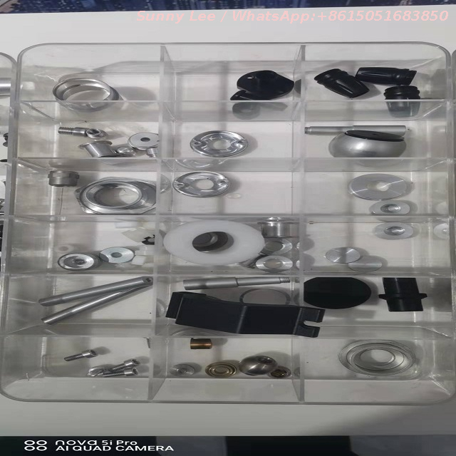 CNC旋削/機械加工金属部品