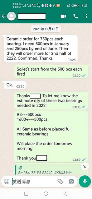 顧客とのコミュニケーション