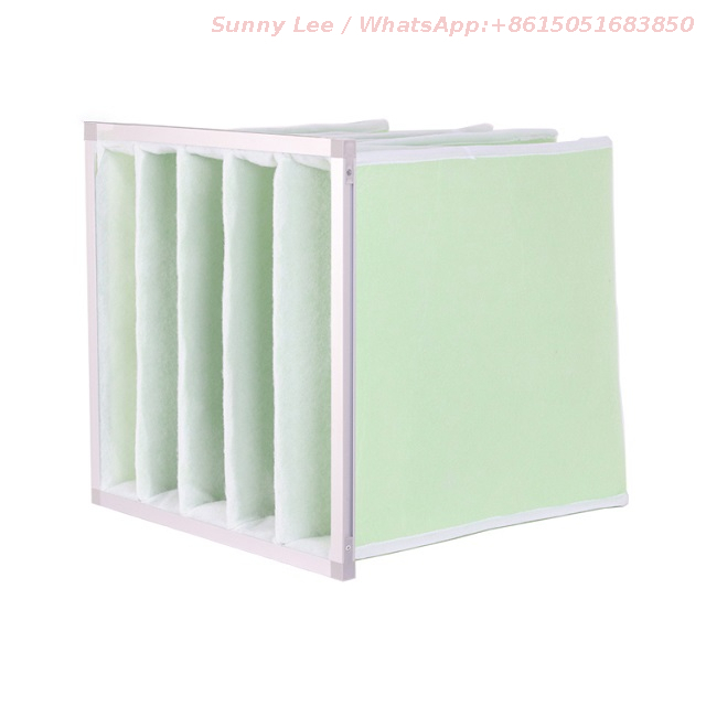 バッグタイプ一次エアフィルター