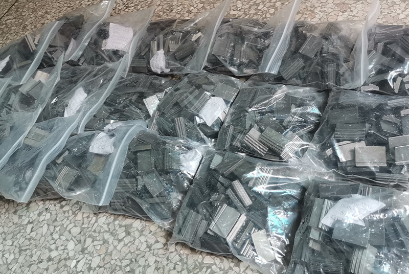 カナダに出荷された17-4ステンレス鋼鋳造タイル