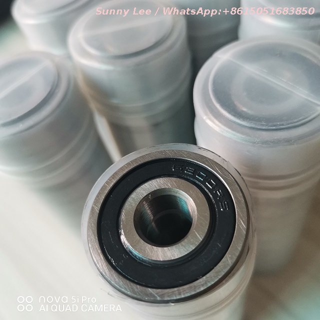 6200-2RS/C3/Z3 EMQ クロム鋼ベアリング