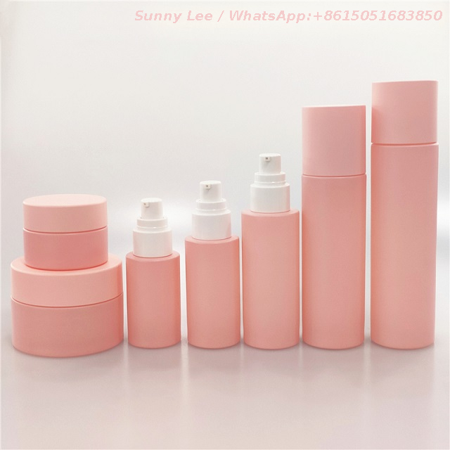 化粧品用ピンク工業用プラスチック部品