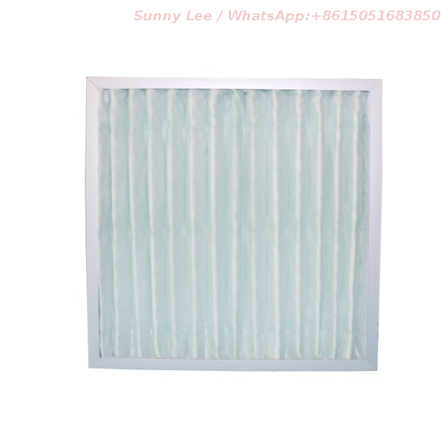プレート式中効率エアフィルター