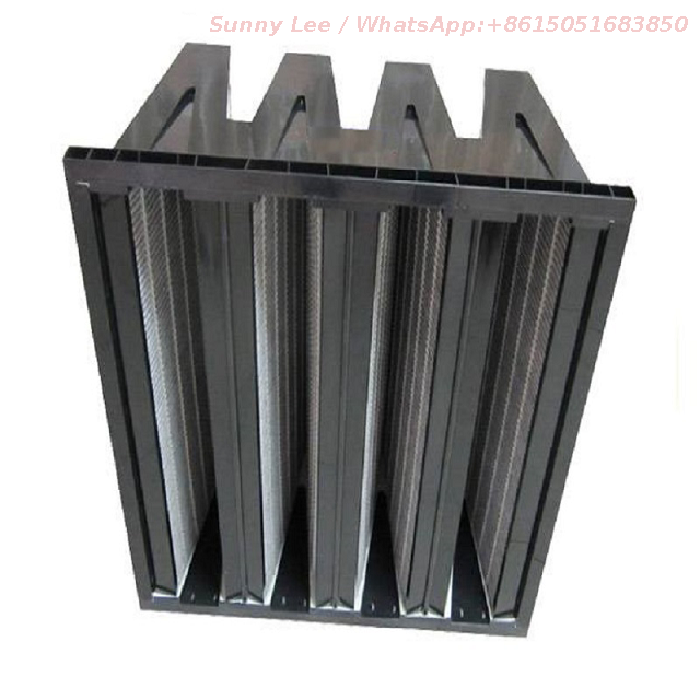 ボックスタイプケミカルエアフィルター