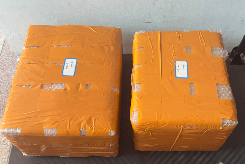 500 個の 16004 フルセラミック ZRO2 ベアリングが完成し、顧客に発送する準備ができています