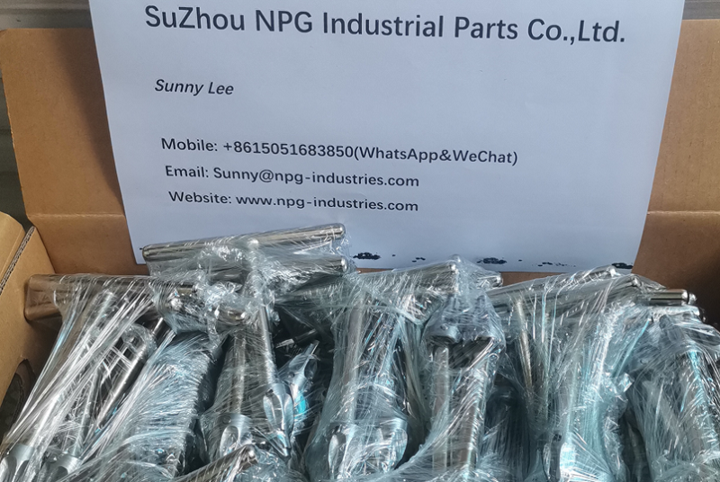 100個のチャックレンチと155個のPCSバキュームカプラーベアリングが完成し、NewZealandに発送する準備ができています