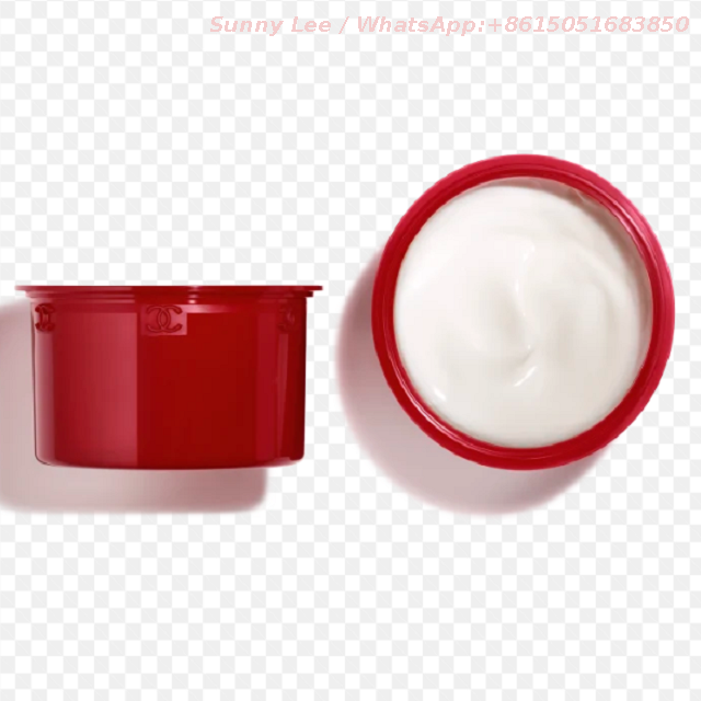 フェイスフィルムクリーム用の赤い工業用プラスチック部品