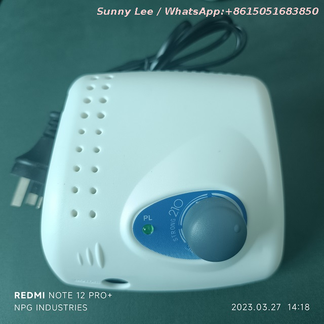 韓国の強い 210 マイクロ モーター カーバー 45000rpm 240V 50HZ