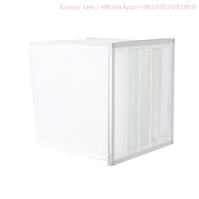 袋型粗効率エアフィルター