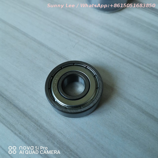 6000-ZZ クロム鋼ベアリング