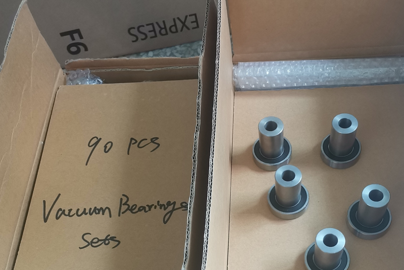 155 PCS真空ベアリングセットは、Newzealandに発送する準備ができています！